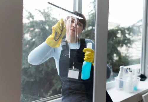 Nettoyage de vitres intérieures et extérieures à Cravanche